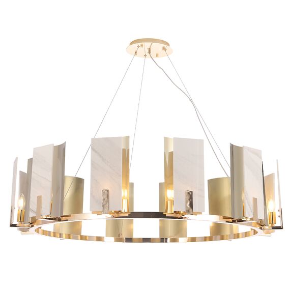 Люстра Crystal Lux DELUXE SP12, изображение 2