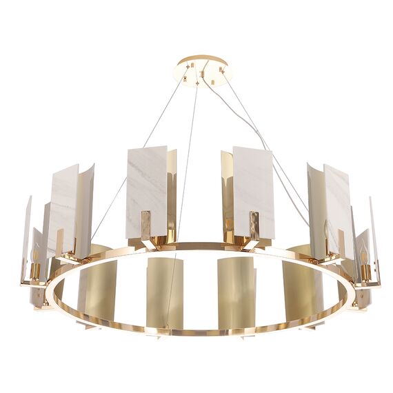 Люстра Crystal Lux DELUXE SP12, изображение 3