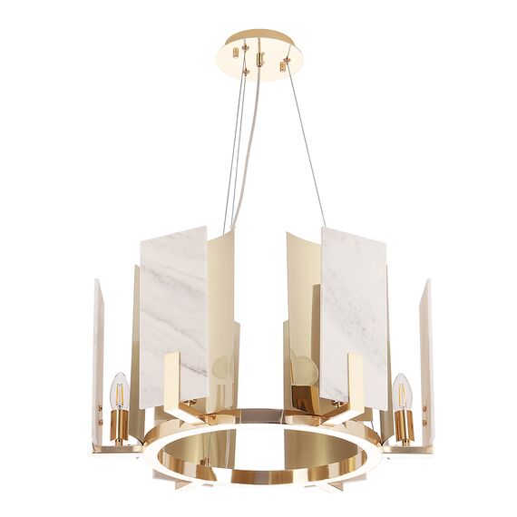 Люстра Crystal Lux DELUXE SP6, изображение 7