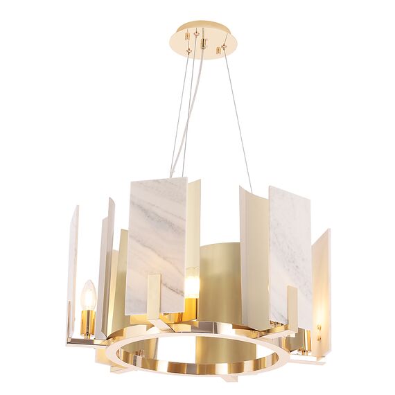 Люстра Crystal Lux DELUXE SP6, изображение 5