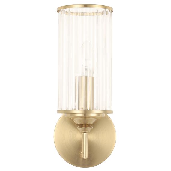 Бра Crystal Lux GLORIA AP1 BRASS, изображение 2