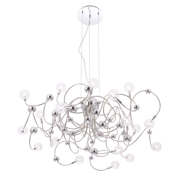 Люстра Crystal Lux MEDUSA SP20 CHROME, изображение 2
