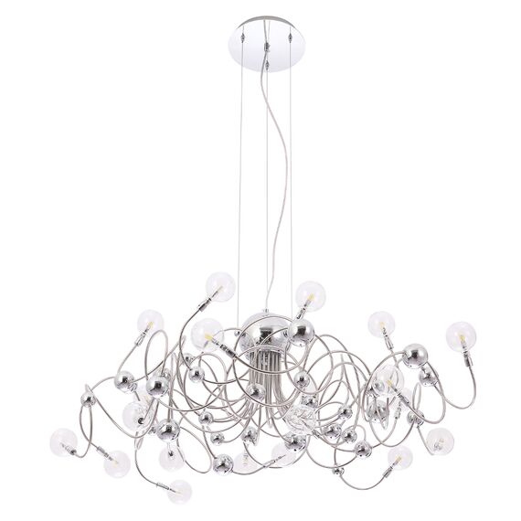 Люстра Crystal Lux MEDUSA SP20 CHROME, изображение 3