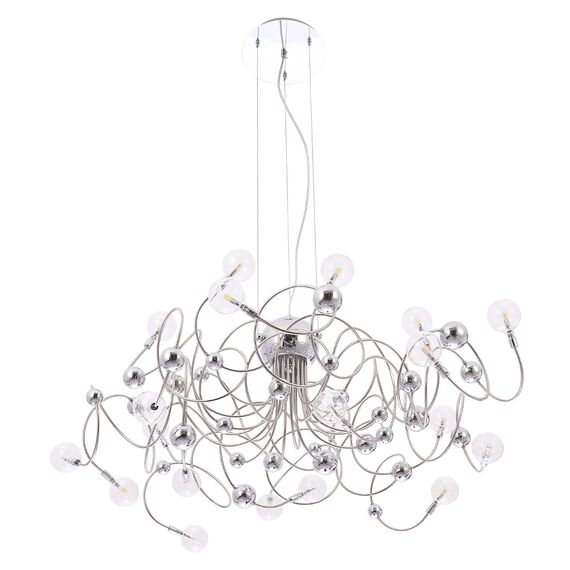 Люстра Crystal Lux MEDUSA SP20 CHROME, изображение 4