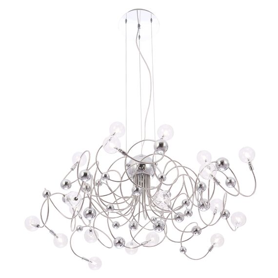 Люстра Crystal Lux MEDUSA SP20 CHROME, изображение 5