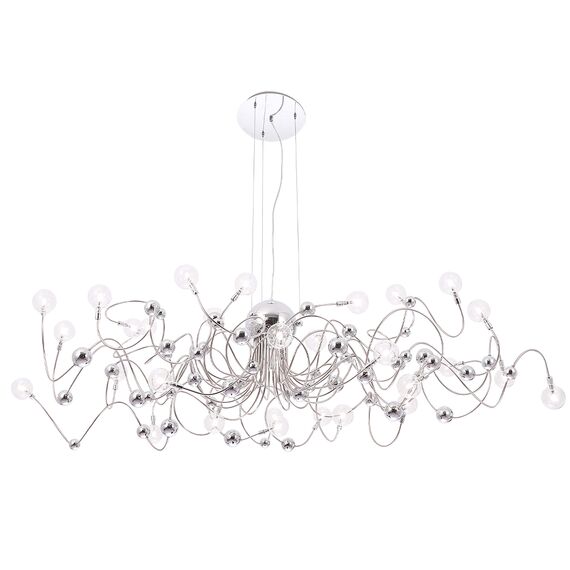 Люстра Crystal Lux MEDUSA SP30 CHROME, изображение 5
