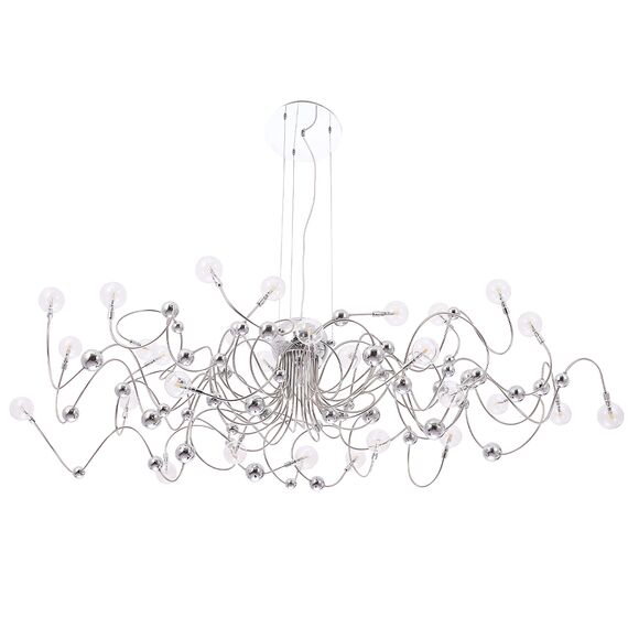 Люстра Crystal Lux MEDUSA SP30 CHROME, изображение 2