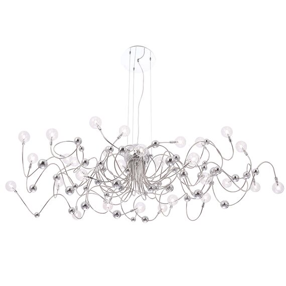 Люстра Crystal Lux MEDUSA SP30 CHROME, изображение 3
