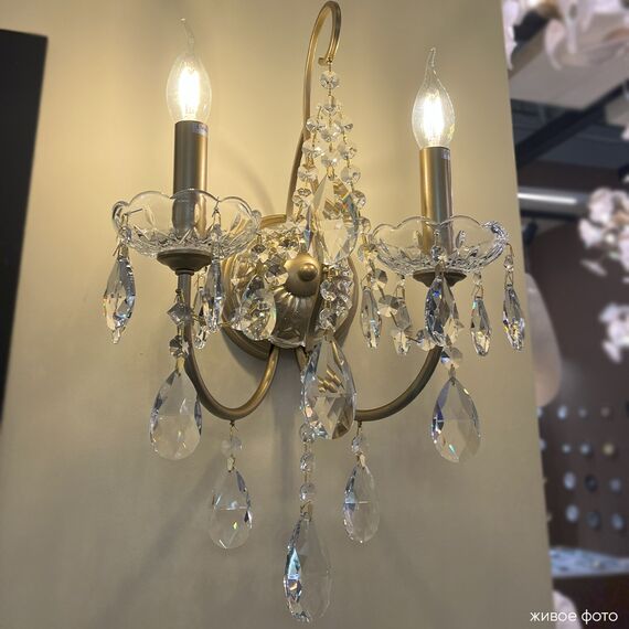 Бра Crystal Lux MONTANA AP2, изображение 2