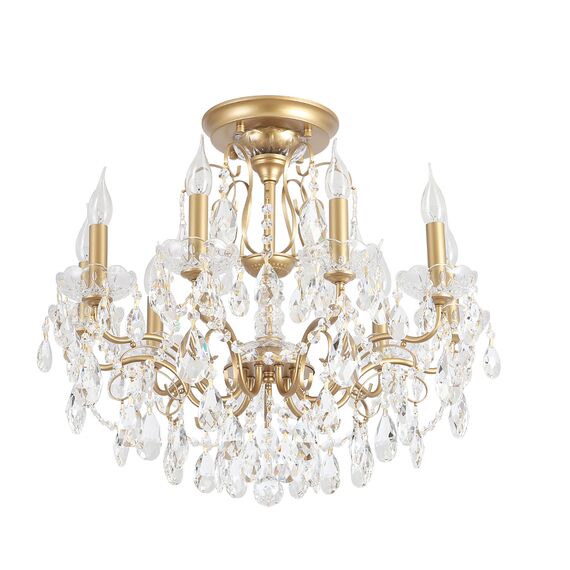 Светильник потолочный Crystal Lux MONTANA PL9, изображение 3