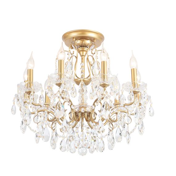 Светильник потолочный Crystal Lux MONTANA PL9, изображение 4