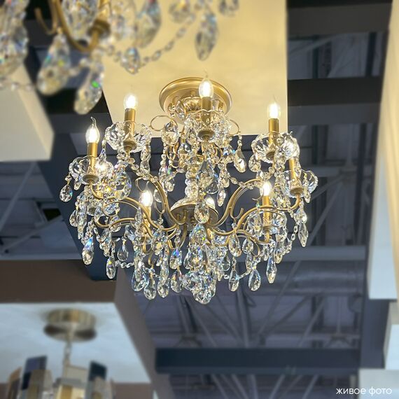 Светильник потолочный Crystal Lux MONTANA PL9, изображение 5