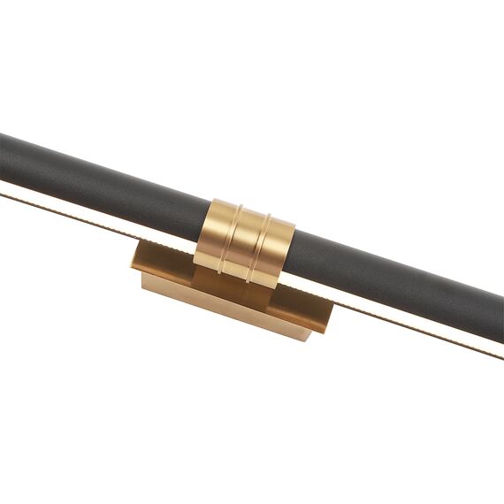 Бра Crystal Lux PRADA AP16W BLACK, изображение 2