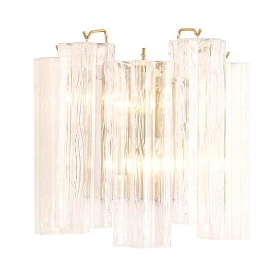 Бра Crystal Lux ROSE AP2 BRASS, изображение 3