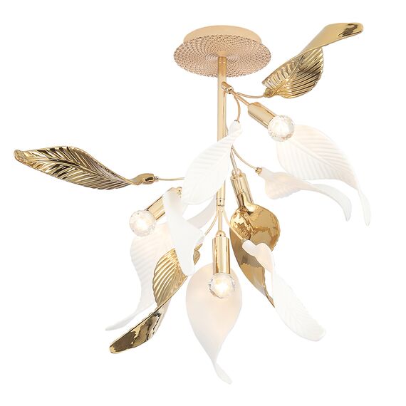 Светильник потолочный Crystal Lux STEFANIA PL4, изображение 2