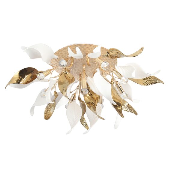 Светильник потолочный Crystal Lux STEFANIA PL9, изображение 4