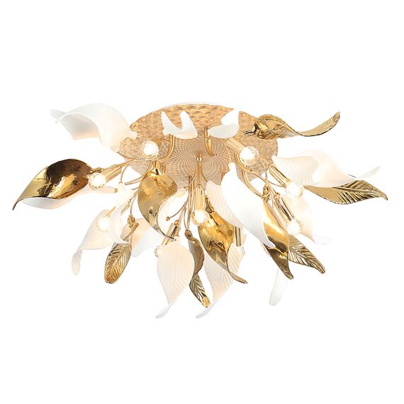 Светильник потолочный Crystal Lux STEFANIA PL9, изображение 5