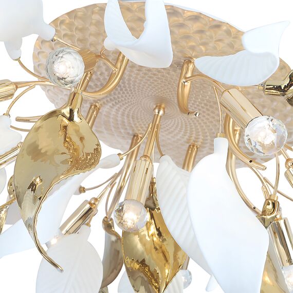 Светильник потолочный Crystal Lux STEFANIA PL9, изображение 2