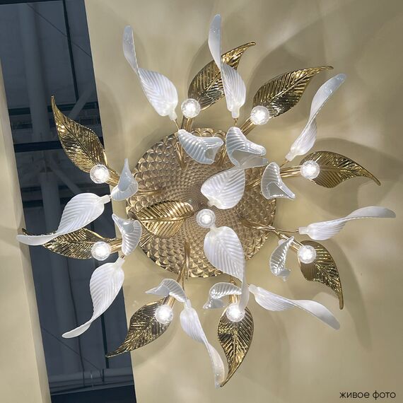 Светильник потолочный Crystal Lux STEFANIA PL9, изображение 6