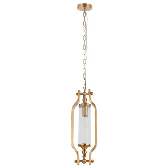 Светильник подвесной Crystal Lux TOMAS SP1 BRASS, изображение 2