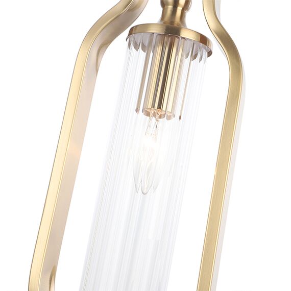 Светильник подвесной Crystal Lux TOMAS SP1 BRASS, изображение 3