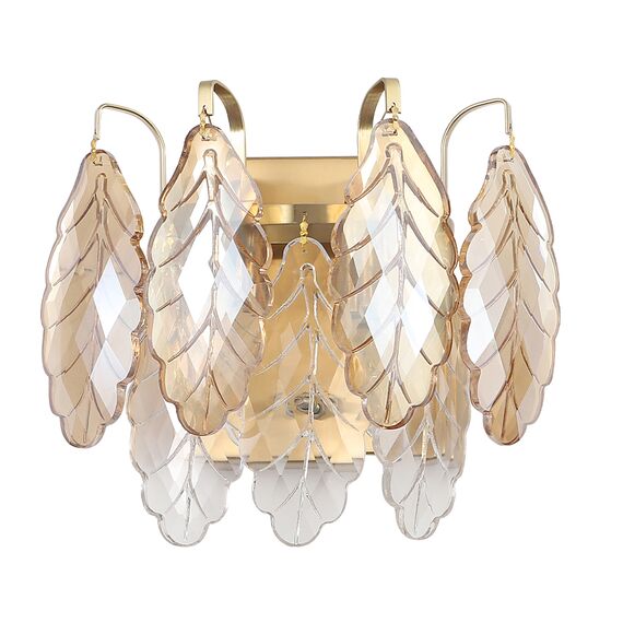 Бра Crystal Lux TREVI AP2 BRASS, изображение 2