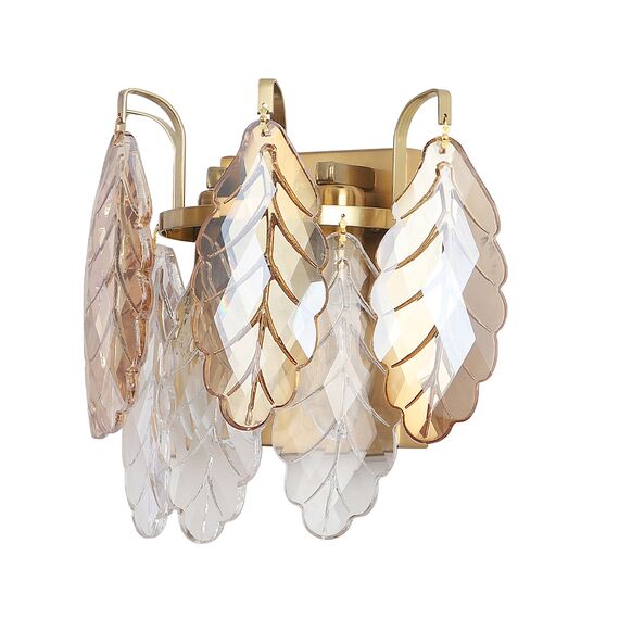 Бра Crystal Lux TREVI AP2 BRASS, изображение 4