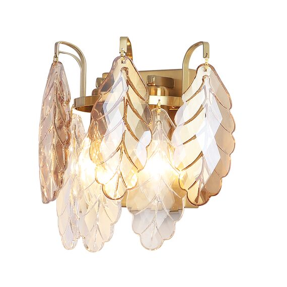 Бра Crystal Lux TREVI AP2 BRASS, изображение 5