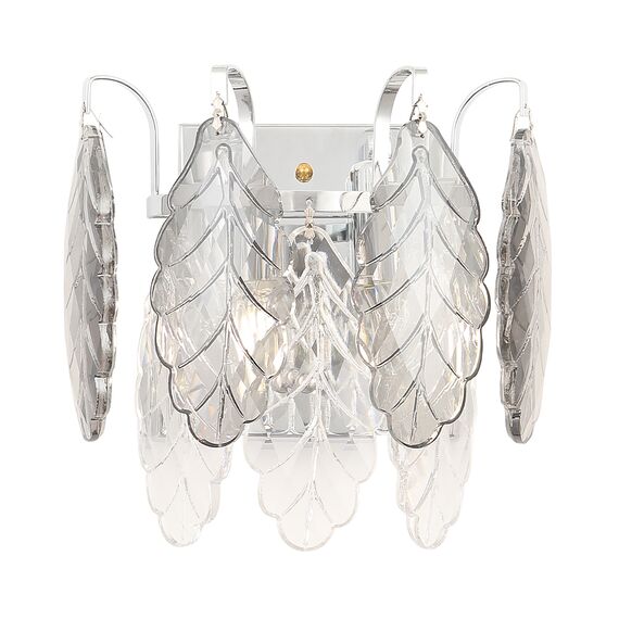 Бра Crystal Lux TREVI AP2 CHROME, изображение 3