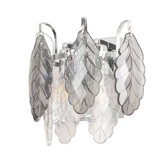 Бра Crystal Lux TREVI AP2 CHROME, изображение 4