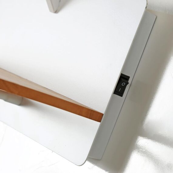 2895-1W, настенный светильник, D245xW285xH420, 1xE27x40W, excluded + 1xLEDx2W, 160LM, 3000K, included, switch, USB, изображение 5