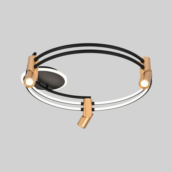 4071-3U, потолочный светильник, L680xW600xH210, LEDx135W, 3500-7000LM, 3000-6000K, included, remote control, изображение 8