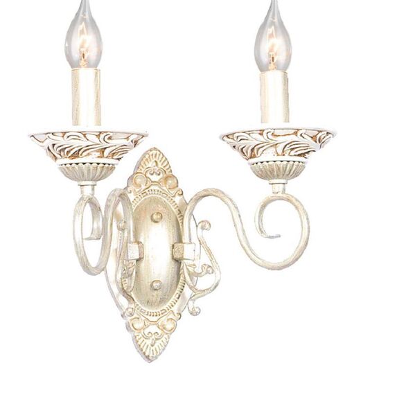 1141-2W, настенный светильник, D185xW325xH255, 2xE14x60W, excluded, изображение 3