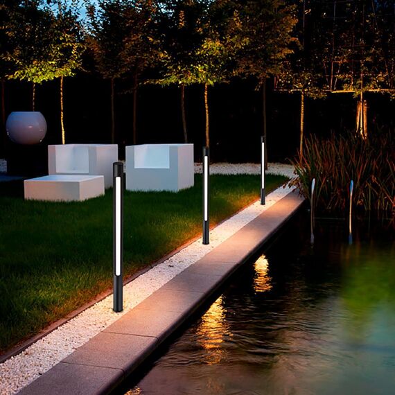 4394-1T, уличный светильник, D40xH765, LEDx8W, 700LM, 3000K, IP54, included, изображение 4