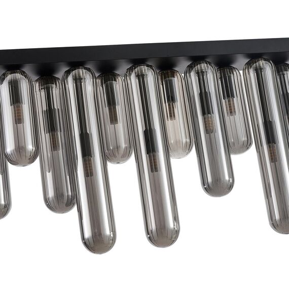 4454-12P, потолочный светильник, L720xW100xH355, 12xG9x28W, excluded, изображение 6