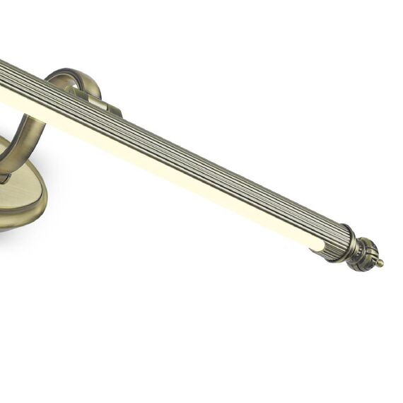 2435-2W, настенный светильник, D200xW710xH120, 1xLEDx10W, 800LM, 4000K, IP44, included, изображение 4