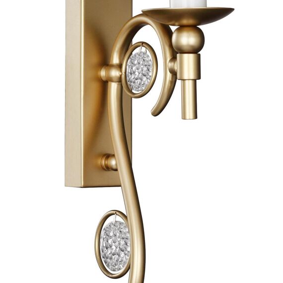 2493-1W, настенный светильник, D180xW115xH425, 1xE14x40W, excluded, изображение 6