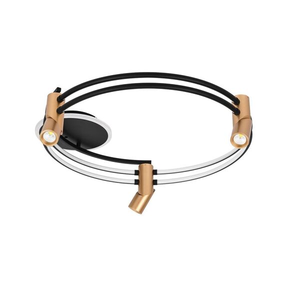 4071-3U, потолочный светильник, L680xW600xH210, LEDx135W, 3500-7000LM, 3000-6000K, included, remote control, изображение 2