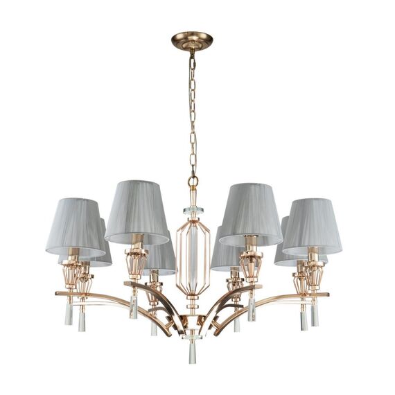 2690-8P, подвесная люстра, D860xH465/1465, 8xE14x40W, excluded, изображение 2