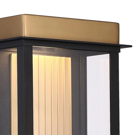 4302-1W, уличный светильник, D100xW180xH250, LEDx8W, 220LM, 4000K, IP54, included, изображение 4