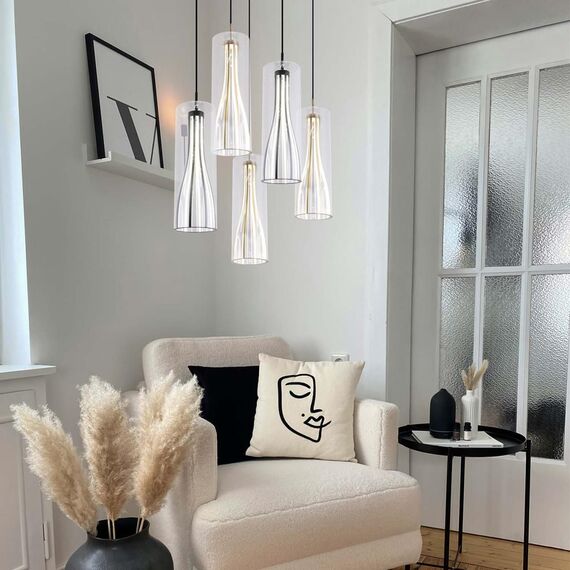 4626-1P, подвес, D150xH500/1500, LEDx20W, 1360LM, 4000K, included, изображение 5