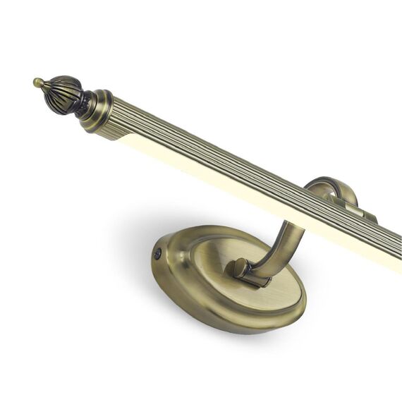 2435-2W, настенный светильник, D200xW710xH120, 1xLEDx10W, 800LM, 4000K, IP44, included, изображение 5