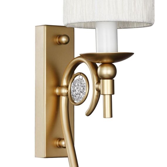 2493-1W, настенный светильник, D180xW115xH425, 1xE14x40W, excluded, изображение 3