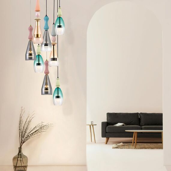 4463-1P, подвес, D150xH700/1800, LEDx9W, 1030LM, 4000K, included, изображение 9