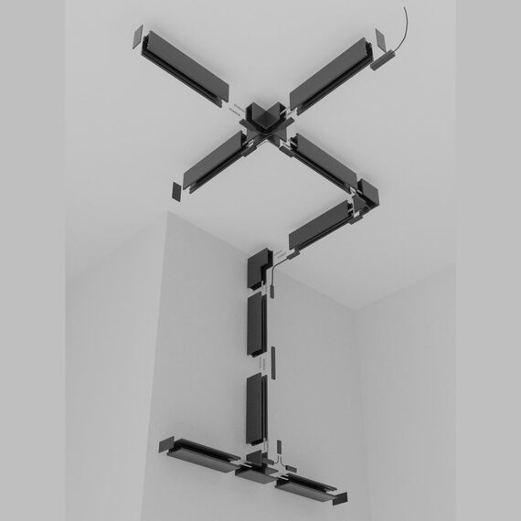 1013-TB-200, шинопровод, L2000xW17xH26, 48V, IP20, изображение 5