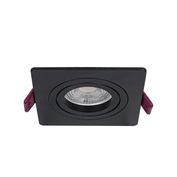 4646-1C, врезной светильник, L92xW92xH28, cutout:D80, 1xGU10x35W, IP20, excluded, изображение 2