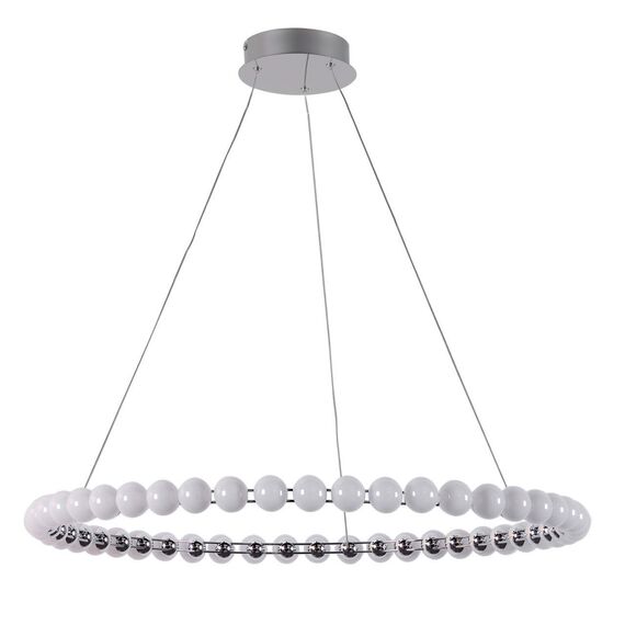 4589-8P, подвесная люстра, D800xH1585, LEDx52W, 4150LM, 4000K, included, изображение 2