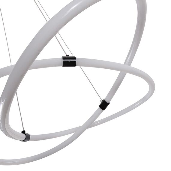 4471-3P, подвесная люстра, D700xH400/1800, LEDx36W, 4000LM, 3000-6500K, included, remote control, изображение 4