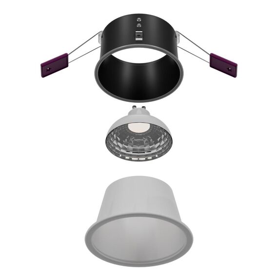 4528-1C, врезной светильник, D87xH44, cutout:D75, 1xGU10x35W, IP65, excluded, изображение 7