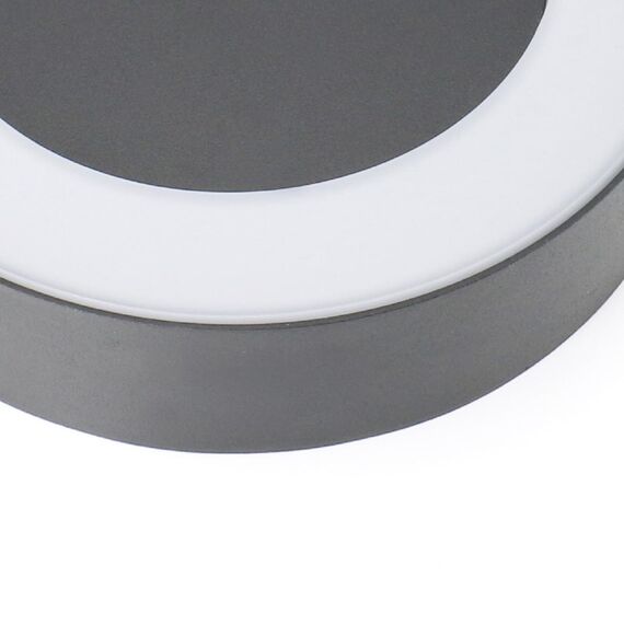 2865-1W, уличный светильник, D45xW200xH200, 1xLEDx12W, 750LM, 3000K, IP54, included, изображение 2